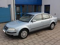 Gebraucht VW Passat 116 PS (85 kW) 2001 Blau Limousine