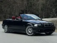 Gebraucht BMW 323 Cabriolet Performance 170 PS (125 kW) 2000 Schwarz Cabrio