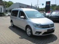 Gebraucht VW Caddy Maxi Comfortline 150 PS (110 kW) 2018 Silber Van / Kleinbus