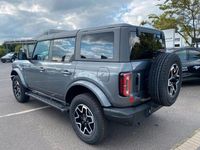 Neu Ford Bronco Outer Banks 334 PS (245 kW) 2025 Carbonized grey metallic SUV