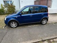 Gebraucht Fiat Panda 100 PS (73 kW) 2007 Blau Kleinwagen