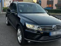 Gebraucht VW Touareg Exclusive 262 PS (192 kW) 2017 Schwarz SUV