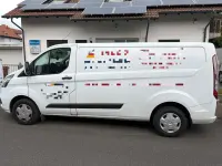 Second-hand Ford Transit Custom 131 CP (96 kW) 2018 Alb Monovolum