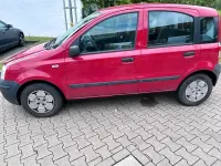 Gebraucht Fiat Panda 54 PS (39 kW) 2009 Rot Kleinwagen