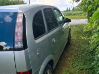 Gebraucht Opel Meriva 101 PS (74 kW) 2007 Silber Van / Kleinbus