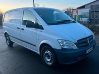 Gebraucht Mercedes Vito 224 PS (164 kW) 2013 Weiß Van