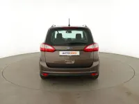Gebraucht Ford Grand C-Max Titanium 125 PS (91 kW) 2019 Braun Van / Kleinbus