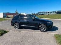 gebraucht Audi Q7 Q750 TDI quat. 3x S line Pano AHK SHZ Garantie