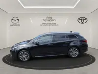 Gebraucht Toyota Corolla Team 140 PS (102 kW) 2024 Schwarz Kombi