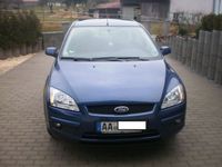 Gebraucht Ford Focus Style 101 PS (74 kW) 2007 Blau metallic Kombi