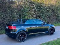 Gebraucht Audi A3 Cabriolet Comfort 160 PS (117 kW) 2010 Schwarz Cabrio