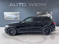 Gebraucht Mercedes GLC63 AMG AMG 476 PS (350 kW) 2019 Schwarz/baltic black SUV
