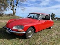 Gebraucht Citroën DS 120 PS (88 kW) 1971 Rot Limousine