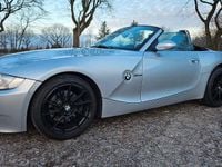 Gebraucht BMW Z4 Sport Line 265 PS (194 kW) 2006 Silber Cabrio