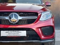 Gebraucht Mercedes GLE350 AMG line 258 PS (189 kW) 2016 Rot SUV