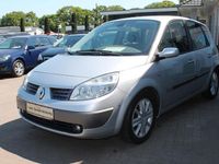 Gebraucht Renault Scénic II Exception 135 PS (99 kW) 2006 Grau Van / Kleinbus