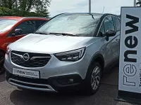 Gebraucht Opel Crossland X 110 PS (80 kW) 2019 Silber SUV
