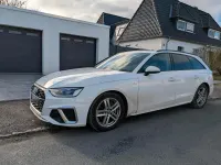 Gebraucht Audi A4 S-Line 190 PS (139 kW) 2019 Weiß Kombi