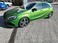 Gebraucht Mercedes A250 AMG 218 PS (160 kW) 2016 Grün Limousine