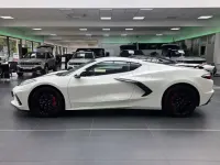 Neu Corvette C8 481 PS (353 kW) 2026 Weiß Coupé