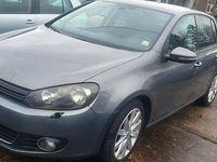 Gebraucht VW Golf VI Highline 160 PS (117 kW) 2009 Grau Kleinwagen