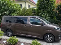 Gebraucht Toyota Proace 177 PS (130 kW) 2019 Braun Van / Kleinbus