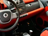 Gebraucht Smart ForTwo Cabrio 61 PS (44 kW) 2008 Weiß Cabrio