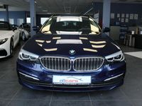Gebraucht BMW 530 Comfort Edition 252 PS (185 kW) 2020 Blau Kombi
