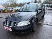 Gebraucht VW Passat Comfortline 150 PS (110 kW) 2003 Schwarz Kombi
