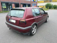 Gebraucht VW Golf III 551 PS (405 kW) 1992 Rot Kleinwagen