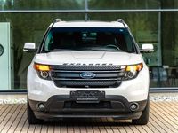 Gebraucht Ford Explorer 287 PS (211 kW) 2013 Weiß SUV