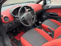 Gebraucht Opel Corsa 60 PS (44 kW) 2007 Schwarz Kleinwagen