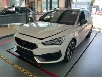 Gebraucht Cupra Leon 204 PS (150 kW) 2023 Weiß Limousine