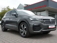 Gebraucht VW Touareg R-line 231 PS (169 kW) 2019 Quarzitgrau (metallic) SUV
