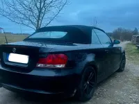 Gebraucht BMW 120 Cabriolet 170 PS (125 kW) 2008 Schwarz Cabrio