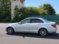 Gebraucht Mercedes C200 184 PS (135 kW) 2008 Silber Limousine