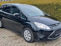 Gebraucht Ford Grand C-Max 125 PS (91 kW) 2011 Schwarz Van / Kleinbus