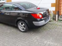 Gebraucht Renault Mégane Cabriolet 163 PS (119 kW) 2006 Schwarz Cabrio