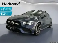 Gebraucht Mercedes CLA35 AMG AMG 306 PS (225 kW) 2023 Denimblau metallic Coupé
