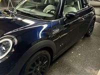 Gebraucht Mini ONE Hatch 102 PS (75 kW) 2021 Blau Kleinwagen
