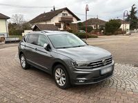 Gebraucht VW Tiguan Allspace 190 PS (139 kW) 2018 Grau SUV