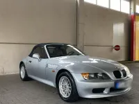 Gebraucht BMW Z3 116 PS (85 kW) 1998 Silber Cabrio