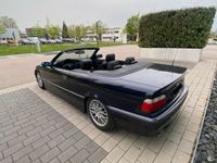 gebraucht BMW 318 Cabriolet E36 i Orientblau M Paket Vollleder Schalter