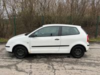 gebraucht VW Polo 9N 1.2 54 PS weiß