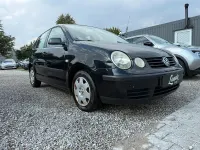 Gebraucht VW Polo 64 PS (47 kW) 2004 Schwarz Limousine