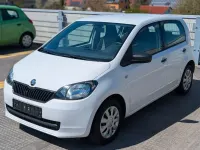 Używany Skoda Citigo Active 60 KM (44 kW) 2012 Biały Hatchback