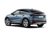 Gebraucht Audi Q4 e-tron S-line plus 210 kW (286 PS) 2025 Geysirblau metallic SUV