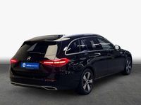 Gebraucht Mercedes C300e Avantgarde 204 PS (150 kW) 2023 Schwarz Kombi