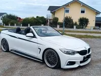 Gebraucht BMW 430 Cabriolet M Sport 258 PS (189 kW) 2016 Weiß Cabrio