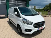 Gebraucht Ford Transit Custom Trend 107 PS (78 kW) 2020 Weiß Limousine